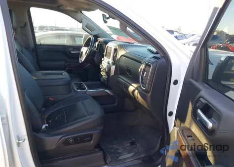 2021 GMC Sierra 1500 4Wd Short Box Slt z USA, uszkodzony, nr VIN 3GTU9DET4MG325561